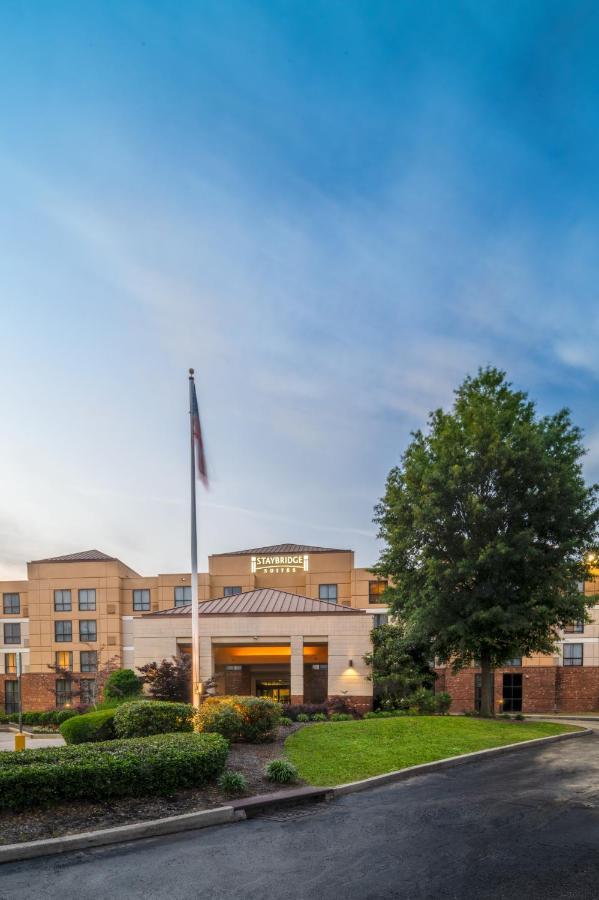 Staybridge Suites Memphis-Poplar Ave East, An Ihg Hotel Exterior foto