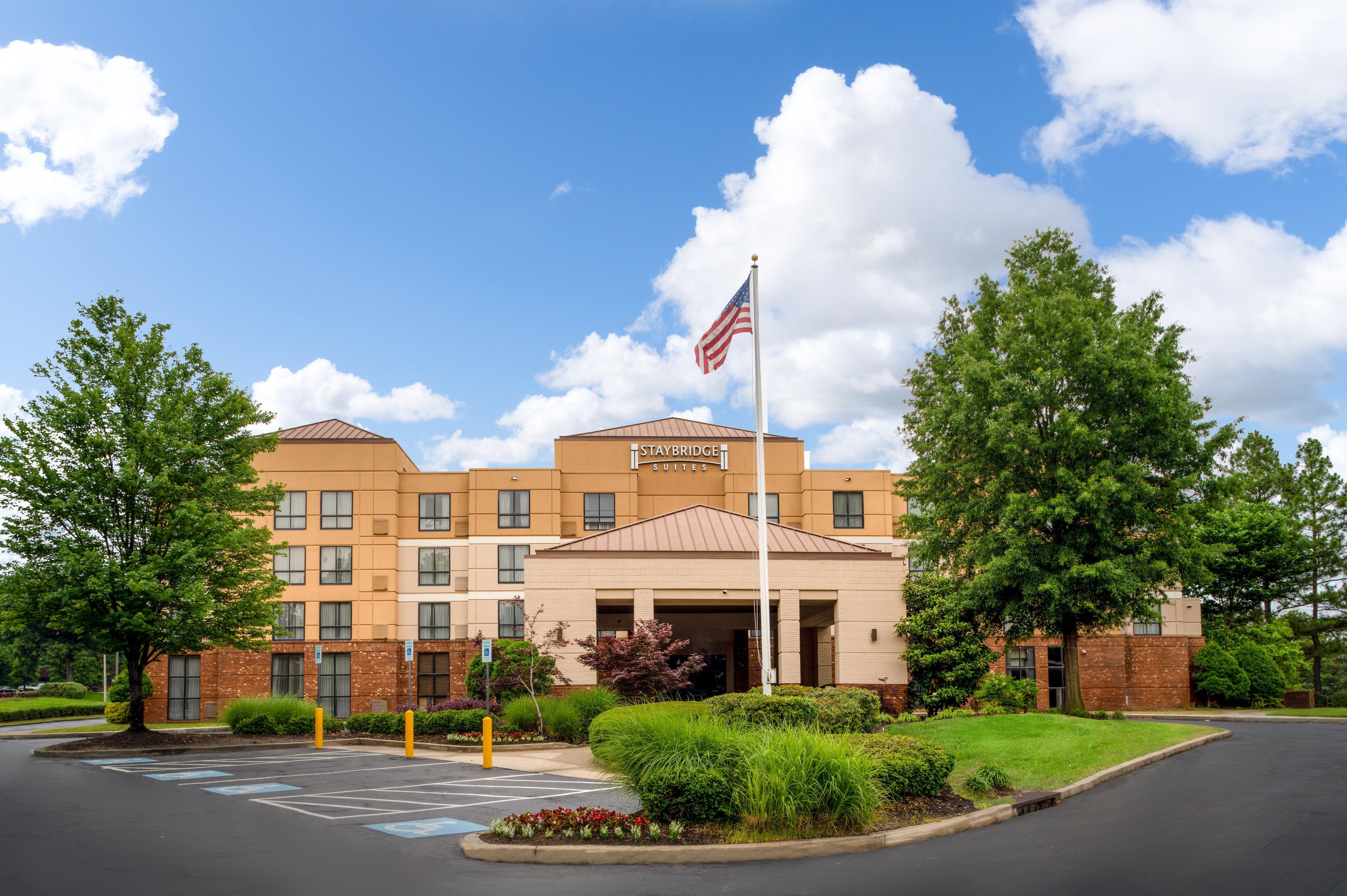 Staybridge Suites Memphis-Poplar Ave East, An Ihg Hotel Exterior foto